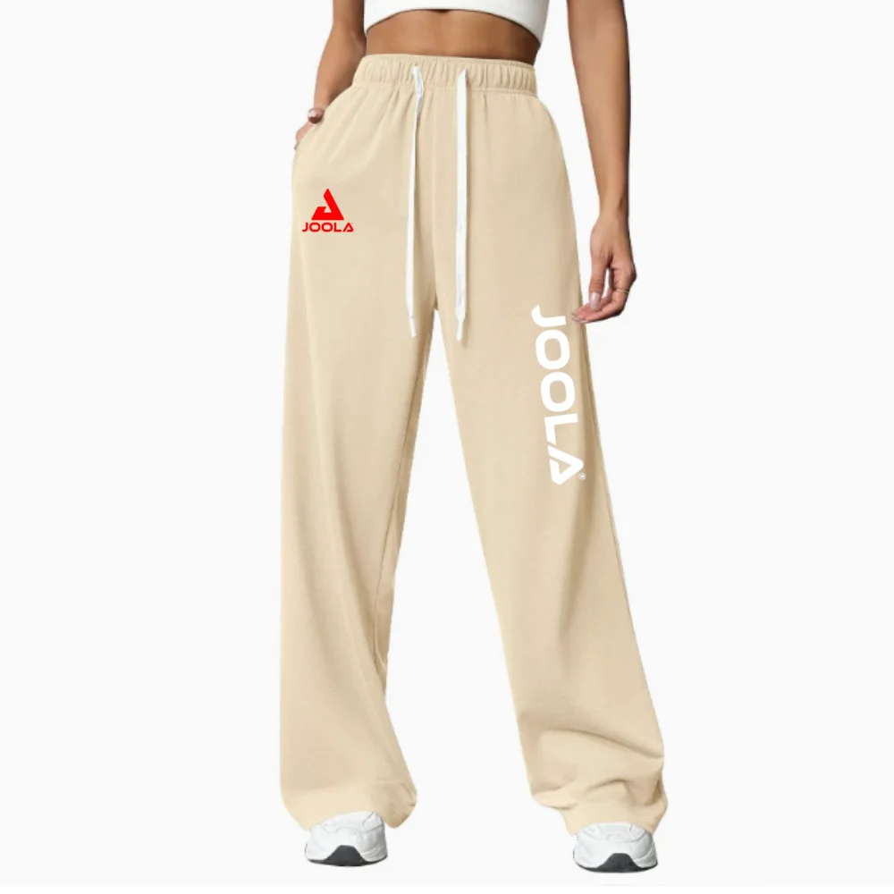 JOOLA Wide Leg Unisex Loose Straight Leg Printed Casual Pants With Drawstring Elastic Waist For Running And Fitness. Multi Color
JOOLA Wide Leg Unisex Loose Straight Leg Printed Casual Pants With Drawstring Elastic Waist For Running And Fitness. Multi Color