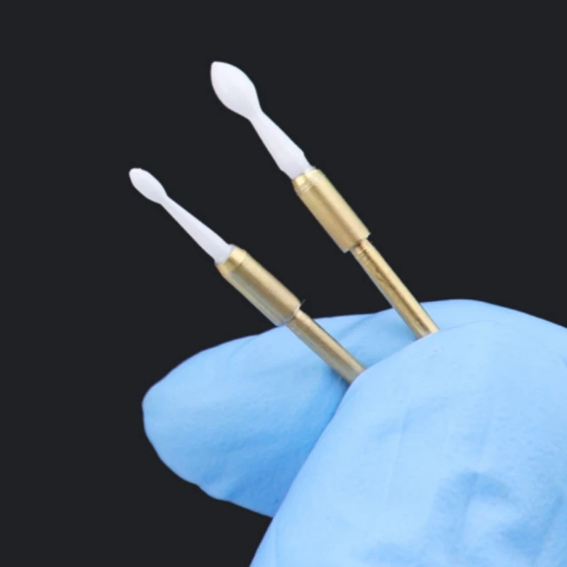 Dental Round Head Soft Trimmer Finishing Burs 27mm High Speed Polishing Needle for Gingival Cuts Excision Contour Reshaping
Dental Round Head Soft Trimmer Finishing Burs 27mm High Speed Polishing Needle for Gingival Cuts Excision Contour Reshaping