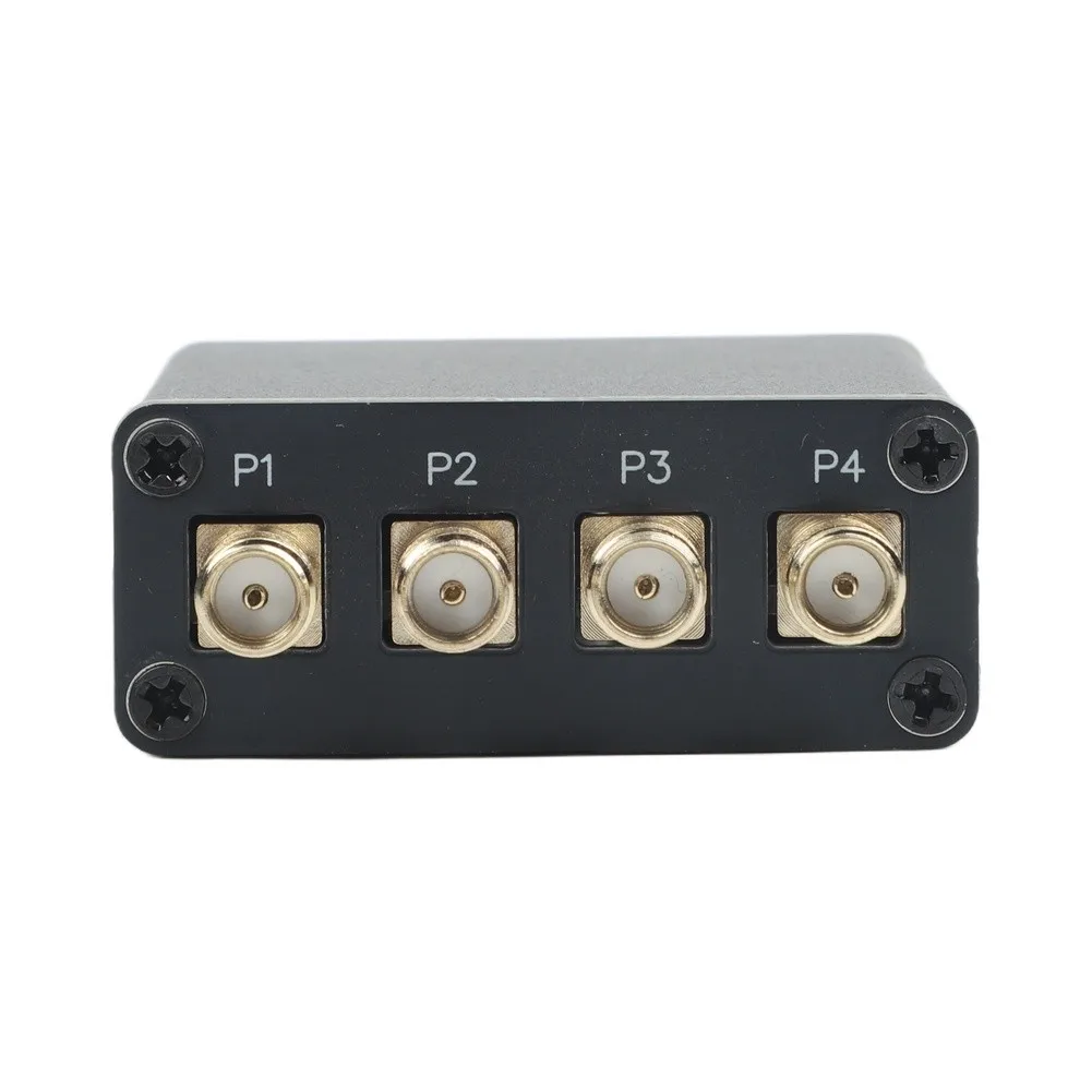 Signal Combiner 1-to-4 Splitter Insertion Loss 6.6 DB Return Loss -25 DB 50 Ohm RF Impedance Wide Frequency Range Power Splitter
Signal Combiner 1-to-4 Splitter Insertion Loss 6.6 DB Return Loss -25 DB 50 Ohm RF Impedance Wide Frequency Range Power Splitter