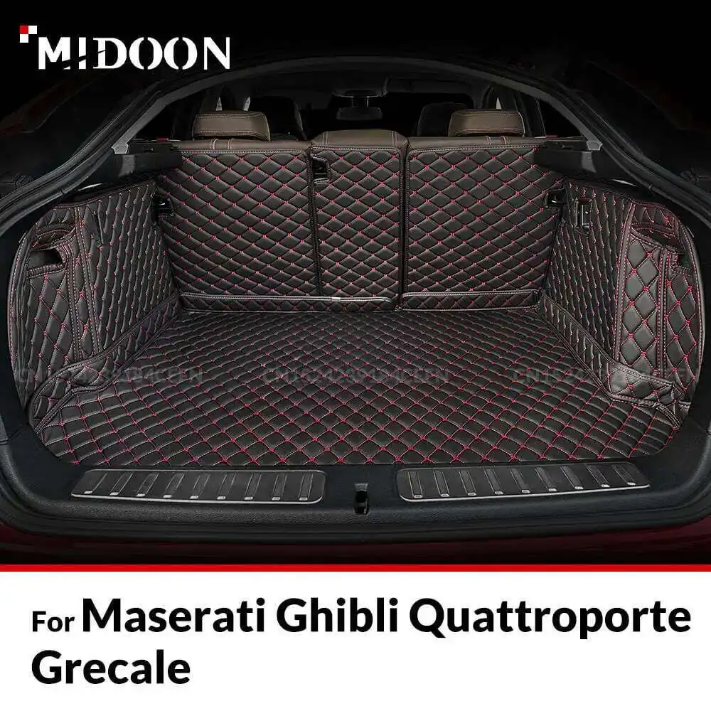 Для Maserati Ghibli Quattroporte Grecale авто полное покрытие коврик для багажника автомобильный защитный коврик грузовой вкладыш аксессуары для интерьера
Для Maserati Ghibli Quattroporte Grecale авто полное покрытие коврик для багажника автомобильный защитный коврик грузовой вкладыш аксессуары для интерьера