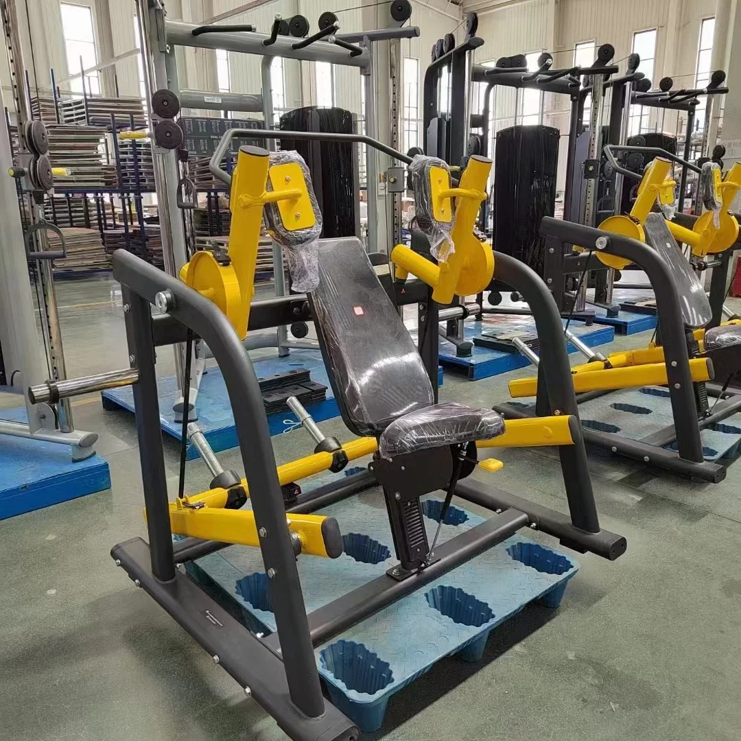 l New Arrival Good Quality fitness equipment commercial free weight plate loading pullover machine
l New Arrival Good Quality fitness equipment commercial free weight plate loading pullover machine