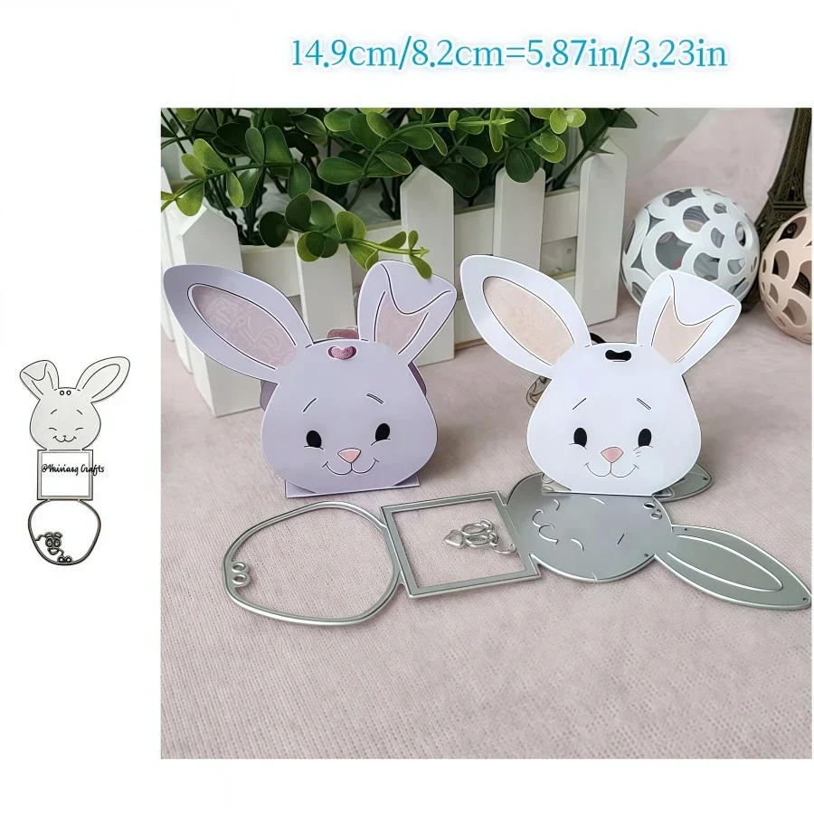 2025 New Arrival Easter Bunny Decorate Metal Cutting Dies for Scrapbook Card Making Stencil Embossing Craft Knife Mold Blade
2025 New Arrival Easter Bunny Decorate Metal Cutting Dies for Scrapbook Card Making Stencil Embossing Craft Knife Mold Blade