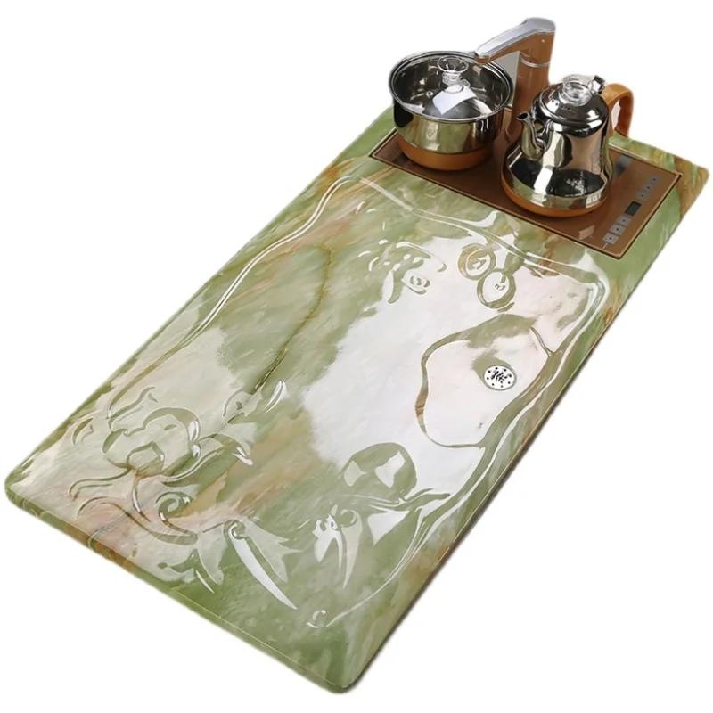 Kung Fu tea set European marble tea tray fully automatic integrated tea table household simple modern
Kung Fu tea set European marble tea tray fully automatic integrated tea table household simple modern