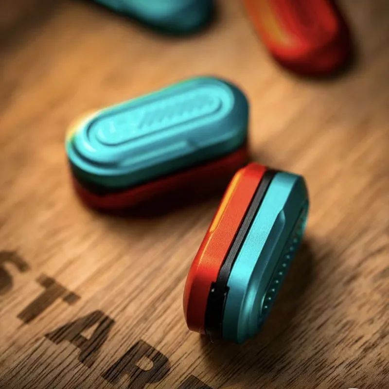 EDC Fidget Slider Metal Fidget Toys Anti-Stress Desk Toys Adult Stress Relief Toys ADHD Toys Adult Gifts Slap Decompression Toys
EDC Fidget Slider Metal Fidget Toys Anti-Stress Desk Toys Adult Stress Relief Toys ADHD Toys Adult Gifts Slap Decompression Toys