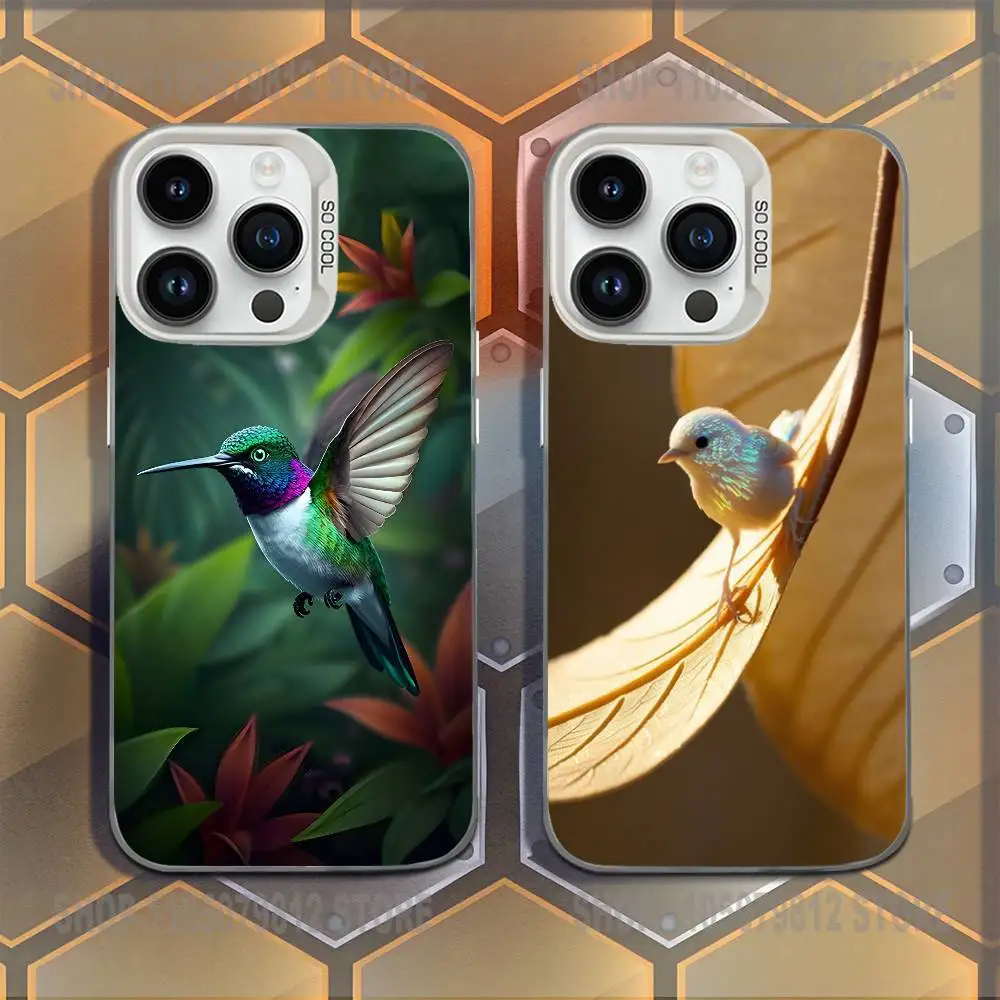 H-Humming birdS Phone Case For iPhone X,17,16,15,14,13,12,11,Mini,Pro,E,MAX White Candy Matte Shockproof Cover 
H-Humming birdS Phone Case For iPhone X,17,16,15,14,13,12,11,Mini,Pro,E,MAX White Candy Matte Shockproof Cover