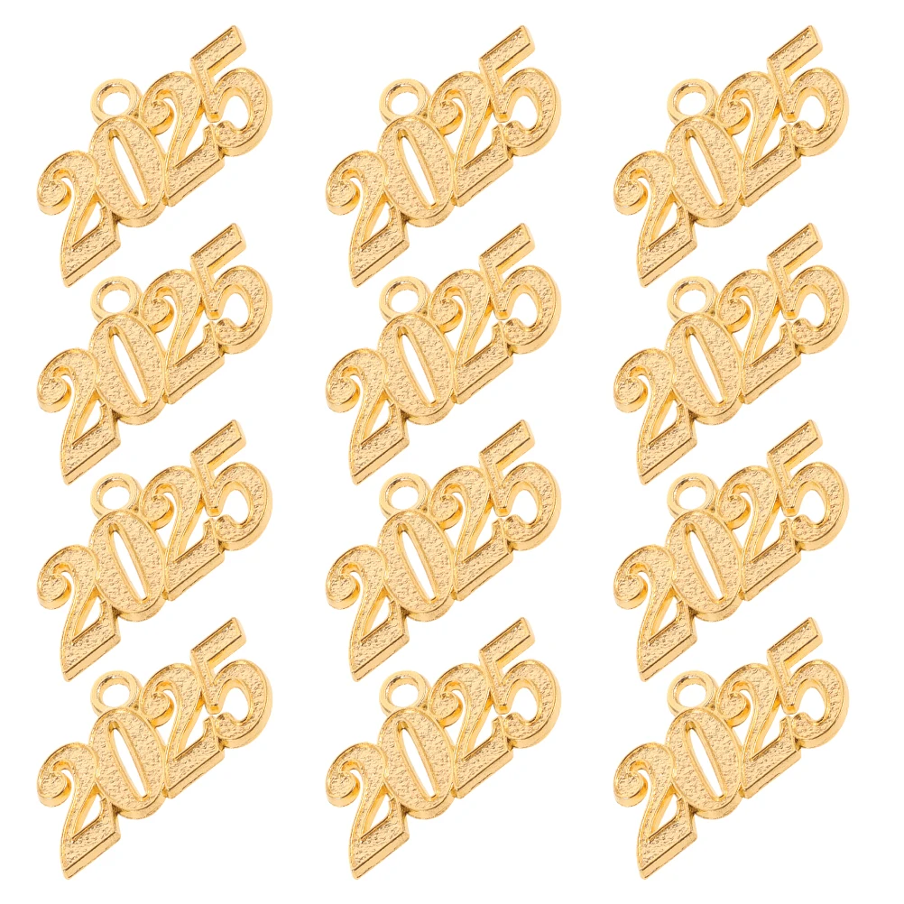 20pcs Digital Pendant Ornaments Zinc Alloy Gold Color Charms for Bracelet Earrings Making New Year 2025 Jewelry Accessories
20pcs Digital Pendant Ornaments Zinc Alloy Gold Color Charms for Bracelet Earrings Making New Year 2025 Jewelry Accessories