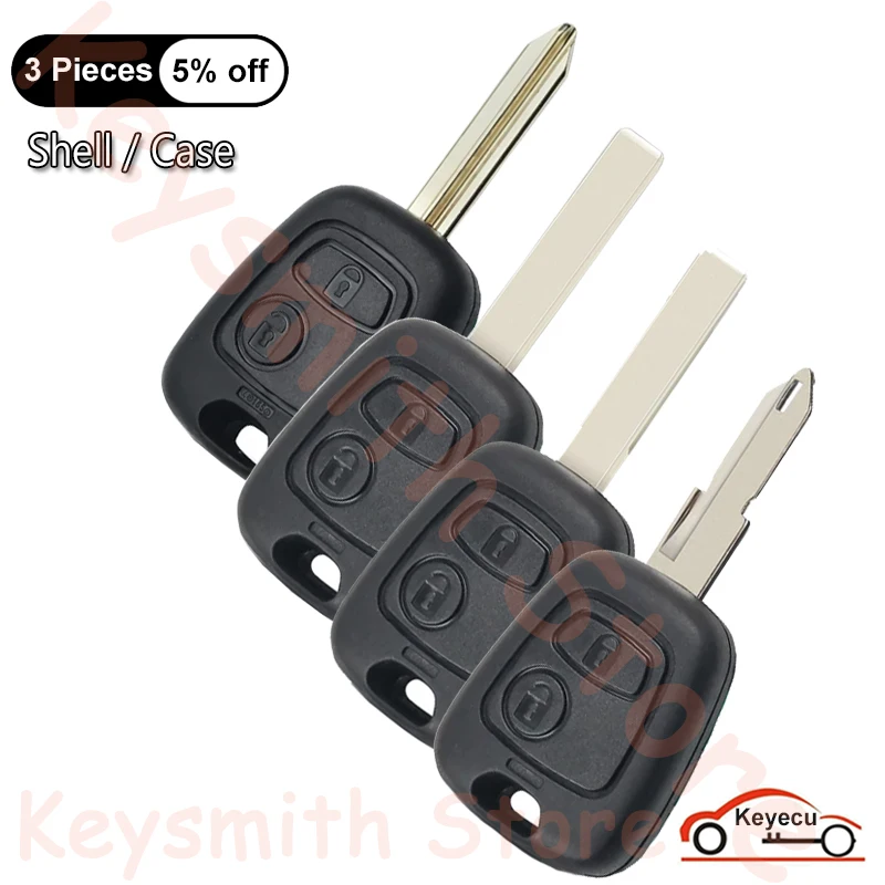 Чехол KEYECU с 2 кнопками для Citroen C1 C2 C3 C4 C5 Xsara Picasso, чехол для автоматического дистанционного управления, брелок VA2 NE73 HU83 SX9 Blade
Чехол KEYECU с 2 кнопками для Citroen C1 C2 C3 C4 C5 Xsara Picasso, чехол для автоматического дистанционного управления, брелок VA2 NE73 HU83 SX9 Blade