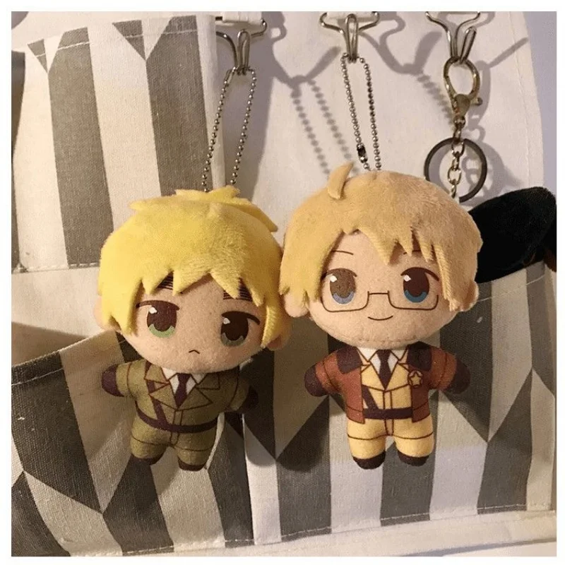 10Cm Hetalia Axis Powers Arthur Kirkland Alfred F. Jones Yao Wang Printed Body Plush Doll Keychain Itabag Charm Fan Collection
10Cm Hetalia Axis Powers Arthur Kirkland Alfred F. Jones Yao Wang Printed Body Plush Doll Keychain Itabag Charm Fan Collection