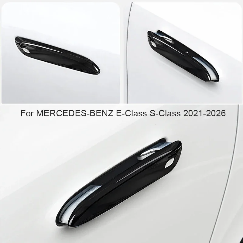 Накладки на дверные ручки из АБС-пластика для Mercedes-Benz E-Class S-Class 2021-2026: защита от царапин, водонепроницаемость, долговечность, аксессуар для экстерьера автомобиля
Накладки на дверные ручки из АБС-пластика для Mercedes-Benz E-Class S-Class 2021-2026: защита от царапин, водонепроницаемость, долговечность, аксессуар для экстерьера автомобиля