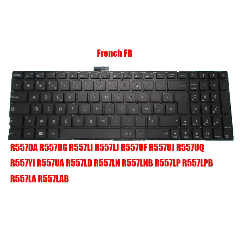 Клавиатура для ноутбука ASUS R557DA R557DG R557LI R557LJ R557UF R557UJ R557UQ R557YI R557UA без рамки черная TW\FR\US\UK\SP
Клавиатура для ноутбука ASUS R557DA R557DG R557LI R557LJ R557UF R557UJ R557UQ R557YI R557UA без рамки черная TW\FR\US\UK\SP
