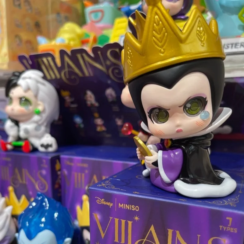 Villain Series Figurine Blind Box - Born to Be Unyielding Evil Queen Cruella Ursula Hades Anime Figure Collection Trendy Toy
Villain Series Figurine Blind Box - Born to Be Unyielding Evil Queen Cruella Ursula Hades Anime Figure Collection Trendy Toy