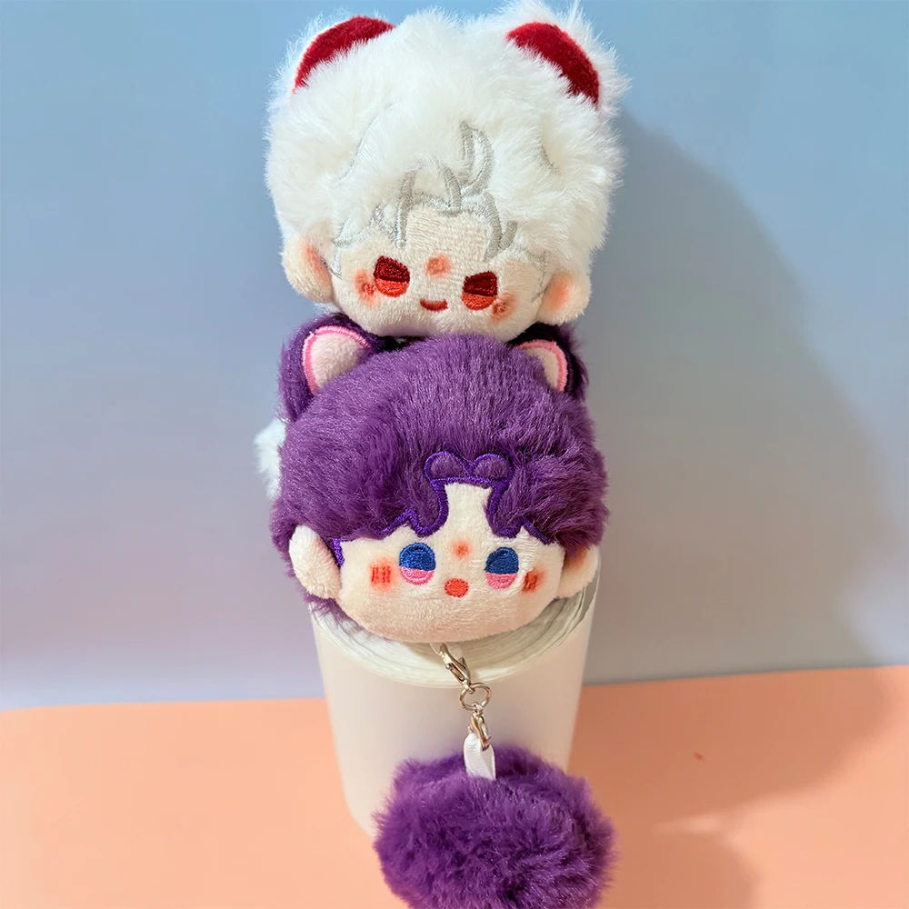Game Love and Deepspace Sylus Rafayel Cosplay Keychain Plush Figure Doll Keyring Backpack Pendant Keychain Cosplay Prop Gift
Game Love and Deepspace Sylus Rafayel Cosplay Keychain Plush Figure Doll Keyring Backpack Pendant Keychain Cosplay Prop Gift