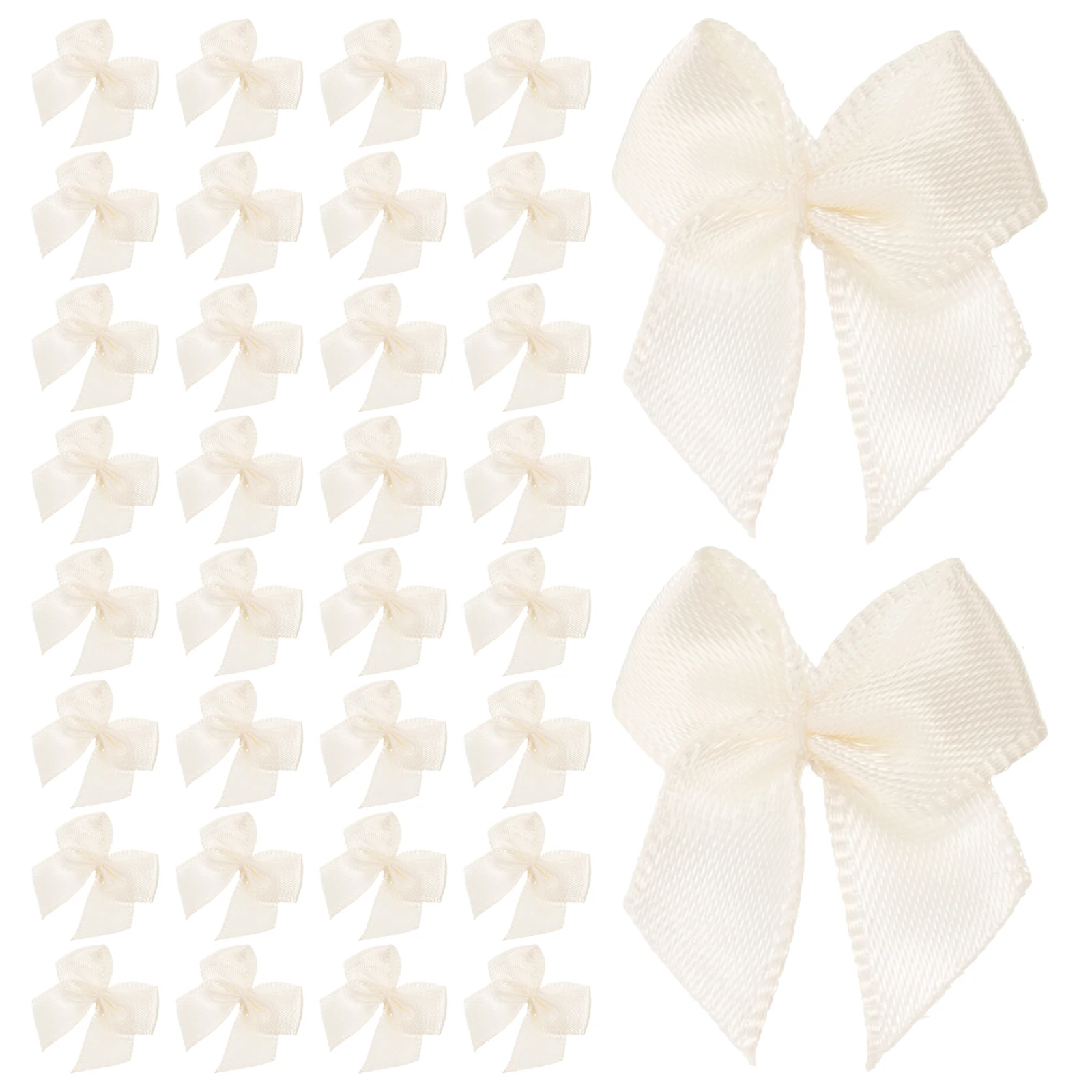 200Pcs Mini Fabric Bow Charms Polyester Ribbon Bows DIY Crafts Clothes Decoration Bow Knot Ribbon Bows for Crafts
200Pcs Mini Fabric Bow Charms Polyester Ribbon Bows DIY Crafts Clothes Decoration Bow Knot Ribbon Bows for Crafts