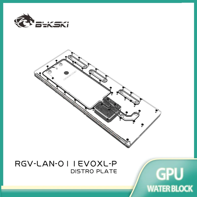 Bykski RGV-LAN-O11EVOXL-P Acrylic Distro Plate /Board for LIAN LI O11D EVO XL PC Case / Water Cooler System / Combo DDC Pump
Bykski RGV-LAN-O11EVOXL-P Acrylic Distro Plate /Board for LIAN LI O11D EVO XL PC Case / Water Cooler System / Combo DDC Pump