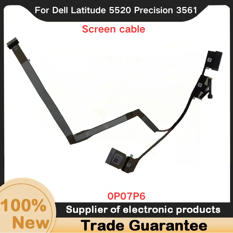 New For Dell Latitude 5520 E5520 Precision 3561 30Pin FHD LED LCD LVDS Cable 0P07P6 P07P6 CN-0P07P6 450.0M608.0011
New For Dell Latitude 5520 E5520 Precision 3561 30Pin FHD LED LCD LVDS Cable 0P07P6 P07P6 CN-0P07P6 450.0M608.0011