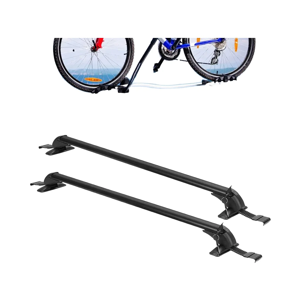 Universal 43\" Aluminum Lockable Anti-Theft Roof Rack 42.9-44.9\" Adjustable Cross Bar For Window Frames Roof Car Roof Racks
Universal 43\" Aluminum Lockable Anti-Theft Roof Rack 42.9-44.9\" Adjustable Cross Bar For Window Frames Roof Car Roof Racks