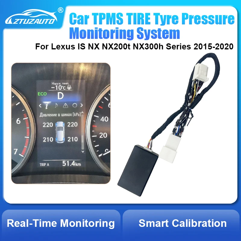 Автомобильная система контроля давления в шинах TPMS, монитор давления в шинах, охранная сигнализация для Lexus NX IS NX200t NX300h 2015-2020
Автомобильная система контроля давления в шинах TPMS, монитор давления в шинах, охранная сигнализация для Lexus NX IS NX200t NX300h 2015-2020