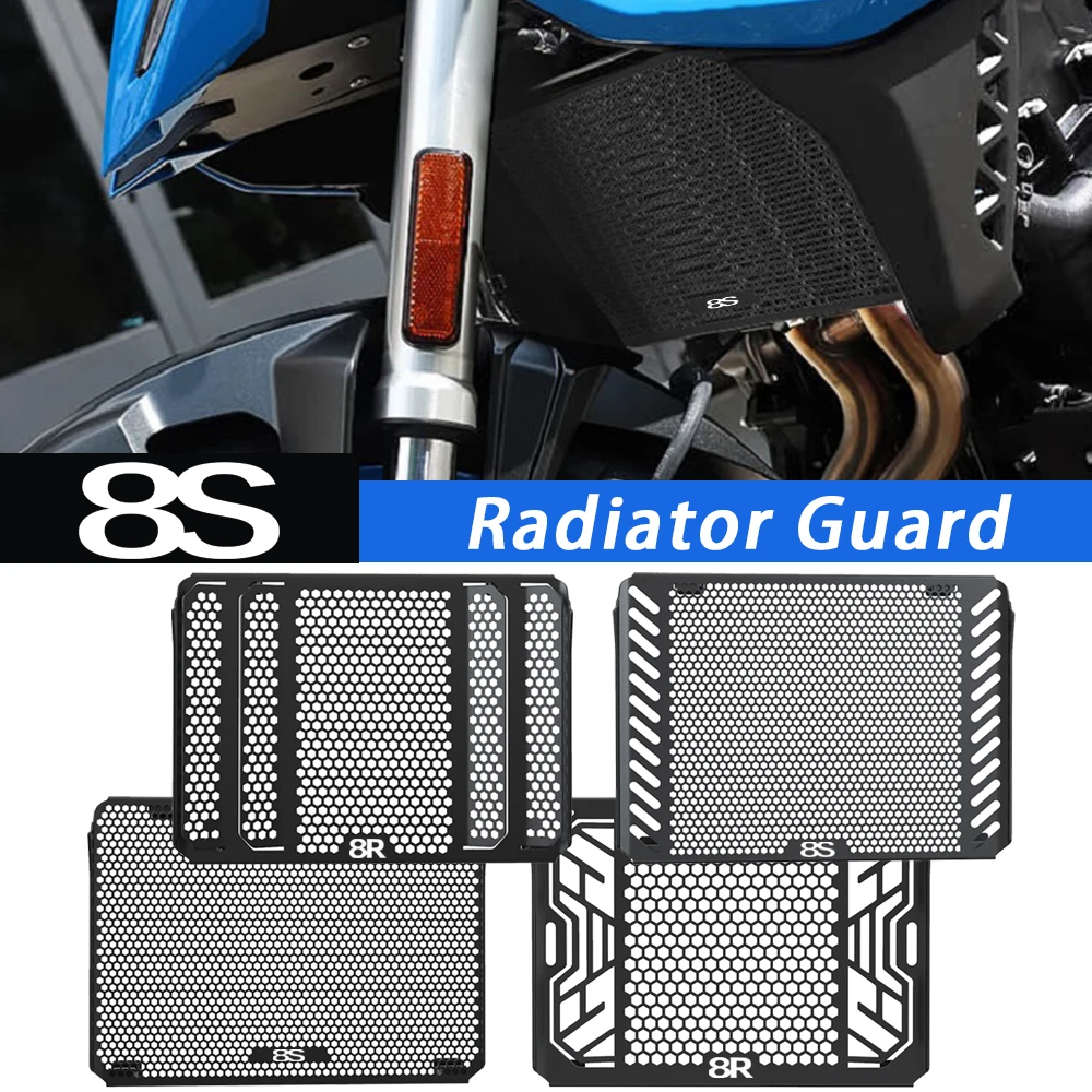 Motorcycle 2026 2027 FOR SUZUKI GSX8S 2023 GSX-8R GSX 8S GSX8R 2024 2025 Radiator Fuel Tank Protection Grill Grille Guard Cover
Motorcycle 2026 2027 FOR SUZUKI GSX8S 2023 GSX-8R GSX 8S GSX8R 2024 2025 Radiator Fuel Tank Protection Grill Grille Guard Cover