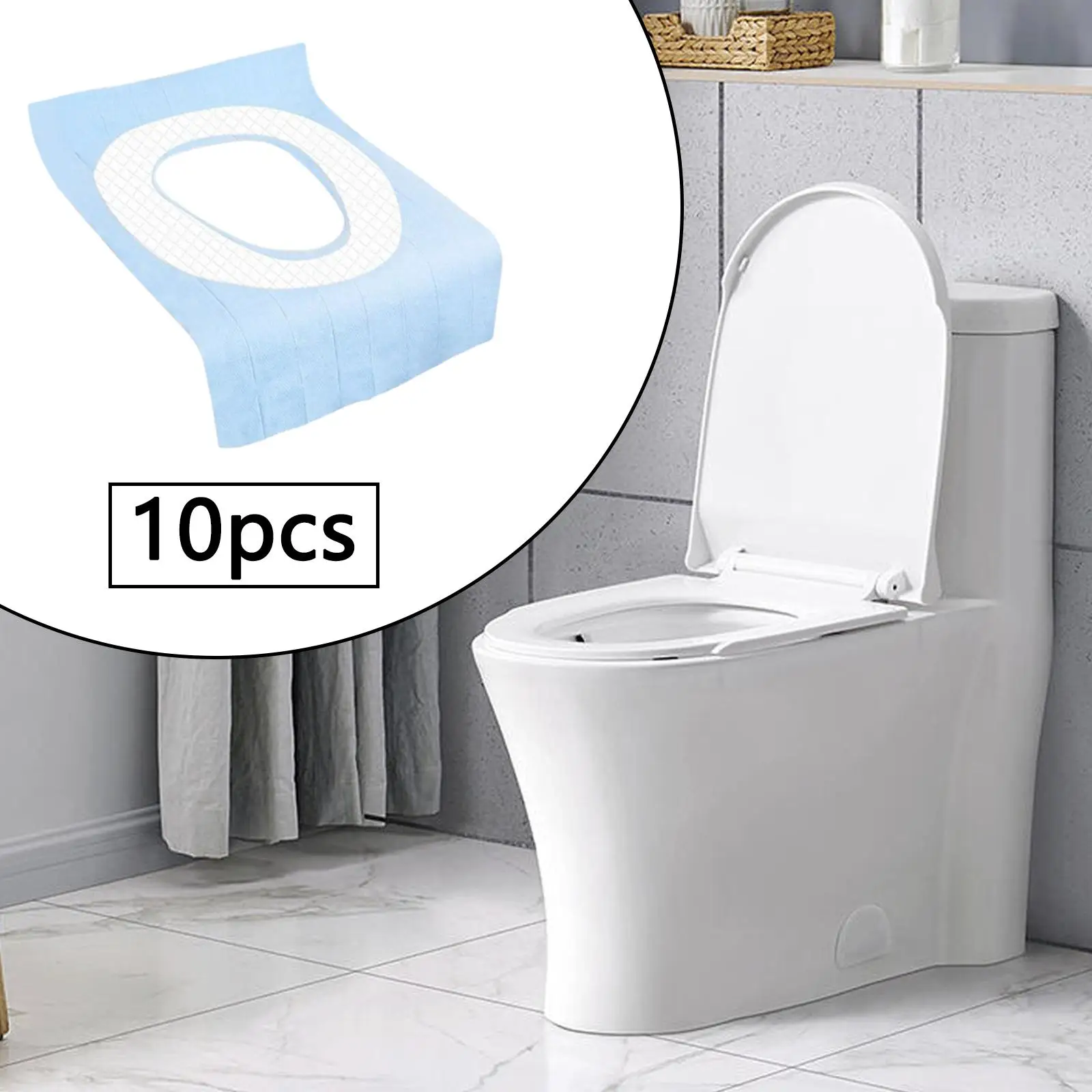 Disposable Toilet Pads Waterproof Thickened Seat Cover Portable Travel Potty Seat Liner for Public Restroom
Disposable Toilet Pads Waterproof Thickened Seat Cover Portable Travel Potty Seat Liner for Public Restroom