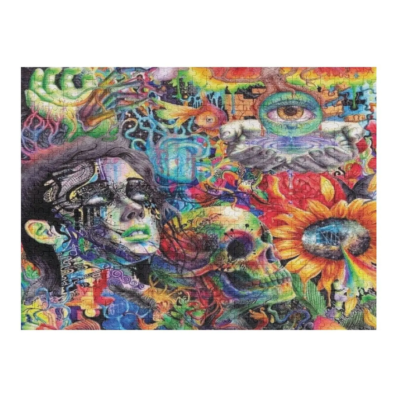 Пазл Trippy Collage, персонализированный подарок, кусочки пазла для взрослых, настраиваемый подарок для детей, головоломка
Пазл Trippy Collage, персонализированный подарок, кусочки пазла для взрослых, настраиваемый подарок для детей, головоломка