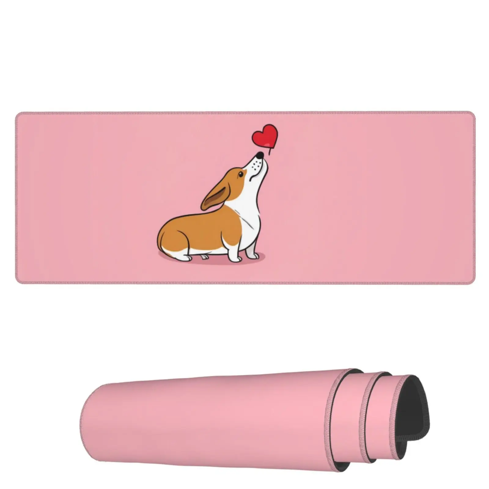 Corgis Pattern Desk Mat,XXL Mouse Pad,Desk Decor,for Office Mousepad Anti-Skid Rubber Base Soft Comfortable and Durable Desk Pad
Corgis Pattern Desk Mat,XXL Mouse Pad,Desk Decor,for Office Mousepad Anti-Skid Rubber Base Soft Comfortable and Durable Desk Pad
