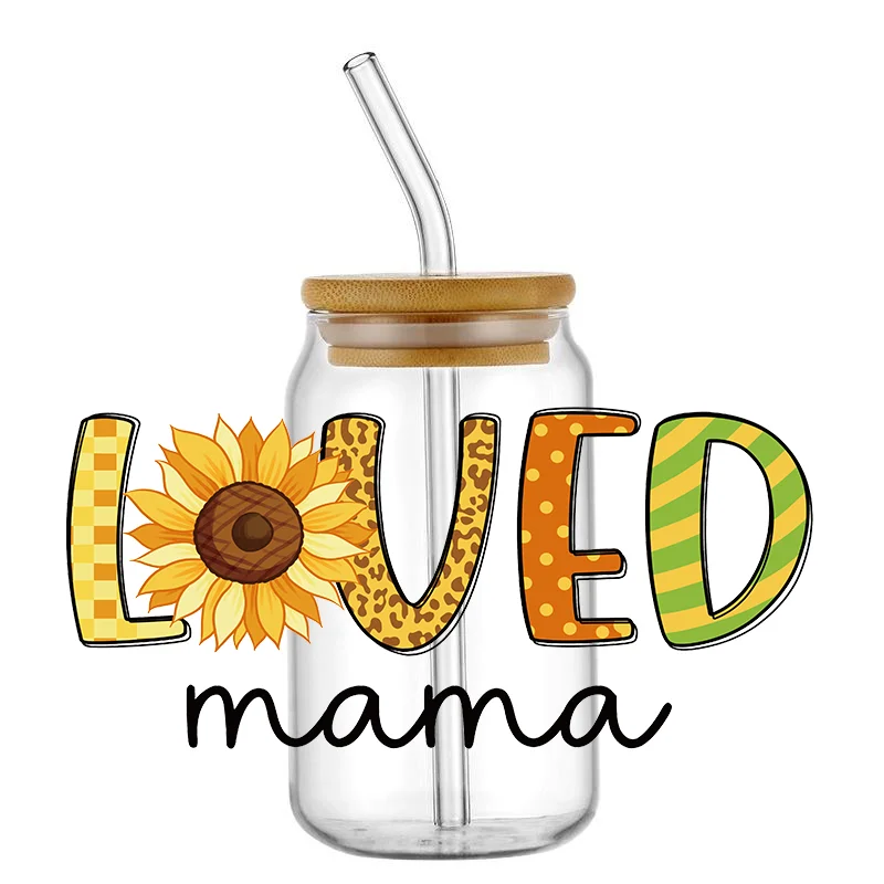 UV DTF Cup Stickers, Glass DTF Transfer Stickers,Waterproof Home is Mom Maxims Transfers for 16 oz Glass,Mug
UV DTF Cup Stickers, Glass DTF Transfer Stickers,Waterproof Home is Mom Maxims Transfers for 16 oz Glass,Mug