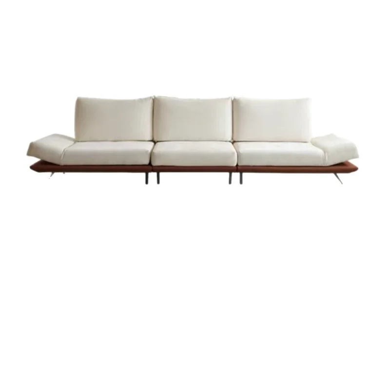 Sofa 2025 new high-end living room multi-functional wabi-sabi straight-row fabric sofa
Sofa 2025 new high-end living room multi-functional wabi-sabi straight-row fabric sofa