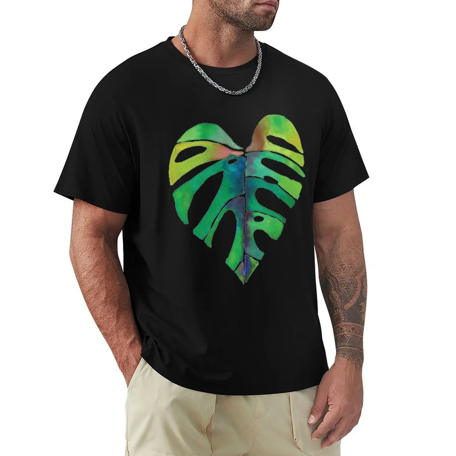 Monstera leaf love T-Shirt Funny t-shirts rapper graphic tees custom t-shirts t shirts for men cotton
Monstera leaf love T-Shirt Funny t-shirts rapper graphic tees custom t-shirts t shirts for men cotton