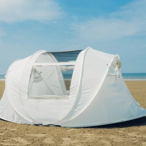 Family 3-4 Person Camping Outdoor Waterproof and UV Picnic Automatic Dome Pop-up Hot-selling Tent
Family 3-4 Person Camping Outdoor Waterproof and UV Picnic Automatic Dome Pop-up Hot-selling Tent