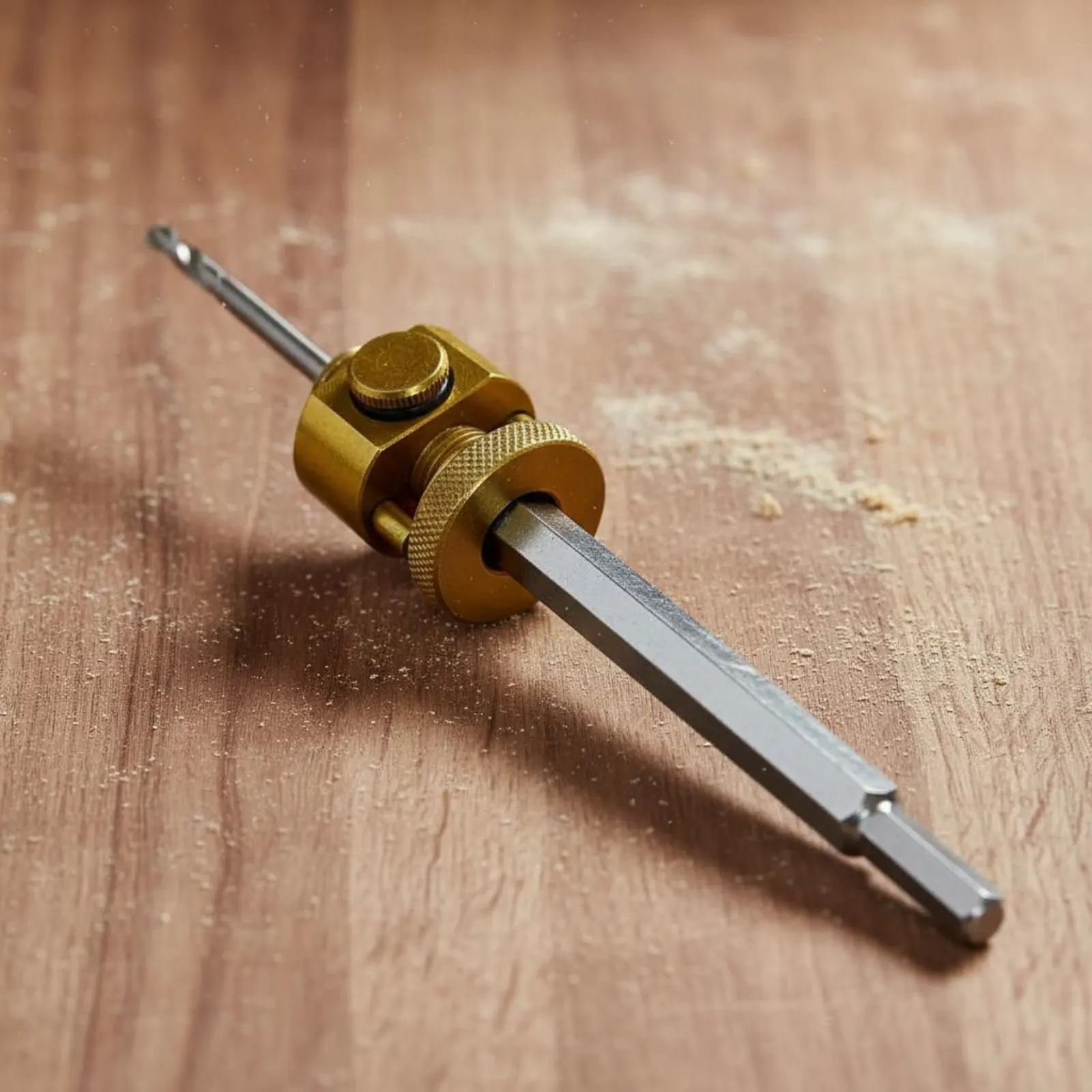 Extended Hex Shank Arbor Quick Release Arbor Power Tool Accessory for Carpenters
Extended Hex Shank Arbor Quick Release Arbor Power Tool Accessory for Carpenters