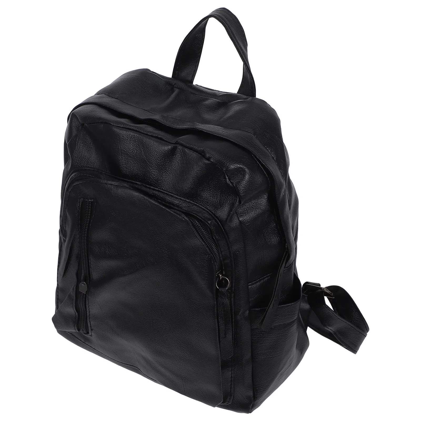 Женский рюкзак из искусственной кожи, модный, большой вместимости, с регулируемым ремнем, с несколькими карманами, школьная сумка для путешествий, шопинга, вечерних выходов, черный
Женский рюкзак из искусственной кожи, модный, большой вместимости, с регулируемым ремнем, с несколькими карманами, школьная сумка для путешествий, шопинга, вечерних выходов, черный