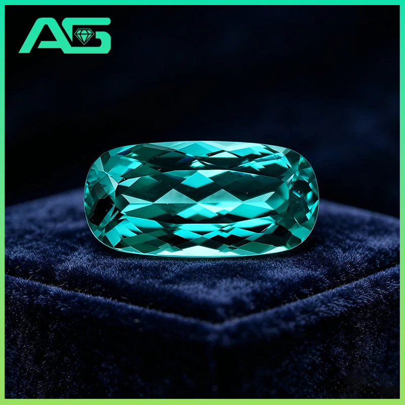 Top Paraiba L-Cushion Cut 6x12mm Yttrium Aluminium Garnet Loose Gemstones Lab Diamonds YAG Stones for Jewelry Making
Top Paraiba L-Cushion Cut 6x12mm Yttrium Aluminium Garnet Loose Gemstones Lab Diamonds YAG Stones for Jewelry Making