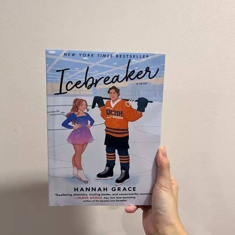 Icebreaker By Hannah Grace | The TikTok Sensation & Spicy College Hockey Romance | A Figure Skater & Hockey Captain Collide Book
Icebreaker By Hannah Grace | The TikTok Sensation & Spicy College Hockey Romance | A Figure Skater & Hockey Captain Collide Book