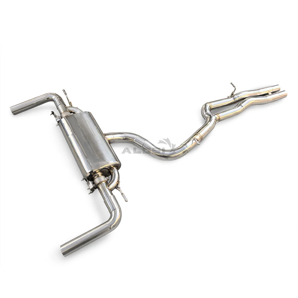 Suitable for Audi TTRS 2.5T 2017-2023 Original Stainless Steel Valve Electronic Muffler Exhaust Pipe Automotive Sport Cat Back
Suitable for Audi TTRS 2.5T 2017-2023 Original Stainless Steel Valve Electronic Muffler Exhaust Pipe Automotive Sport Cat Back
