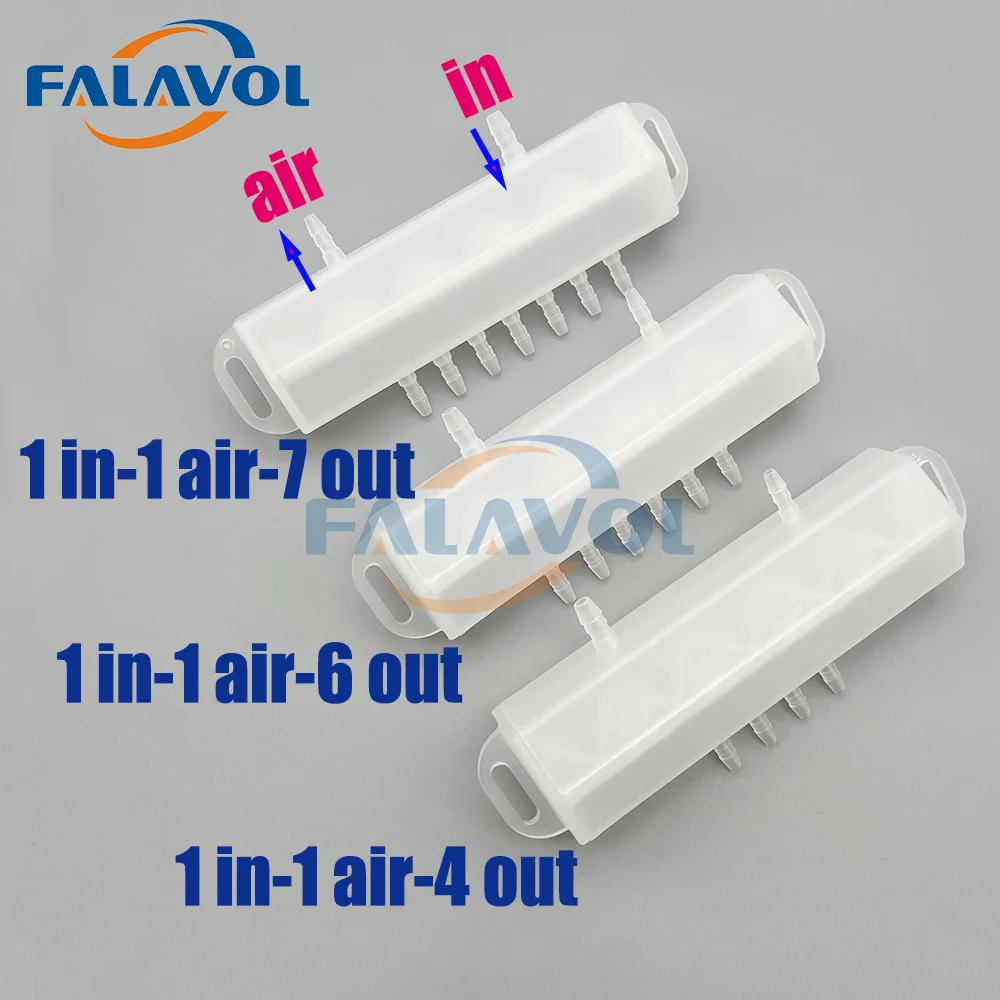 FALAVOL White Ink Circulation Splitter Filter Diverter for XP600 4720 i3200 printhead Buffer Bottle for DTF DTG Inkjet Printer
FALAVOL White Ink Circulation Splitter Filter Diverter for XP600 4720 i3200 printhead Buffer Bottle for DTF DTG Inkjet Printer