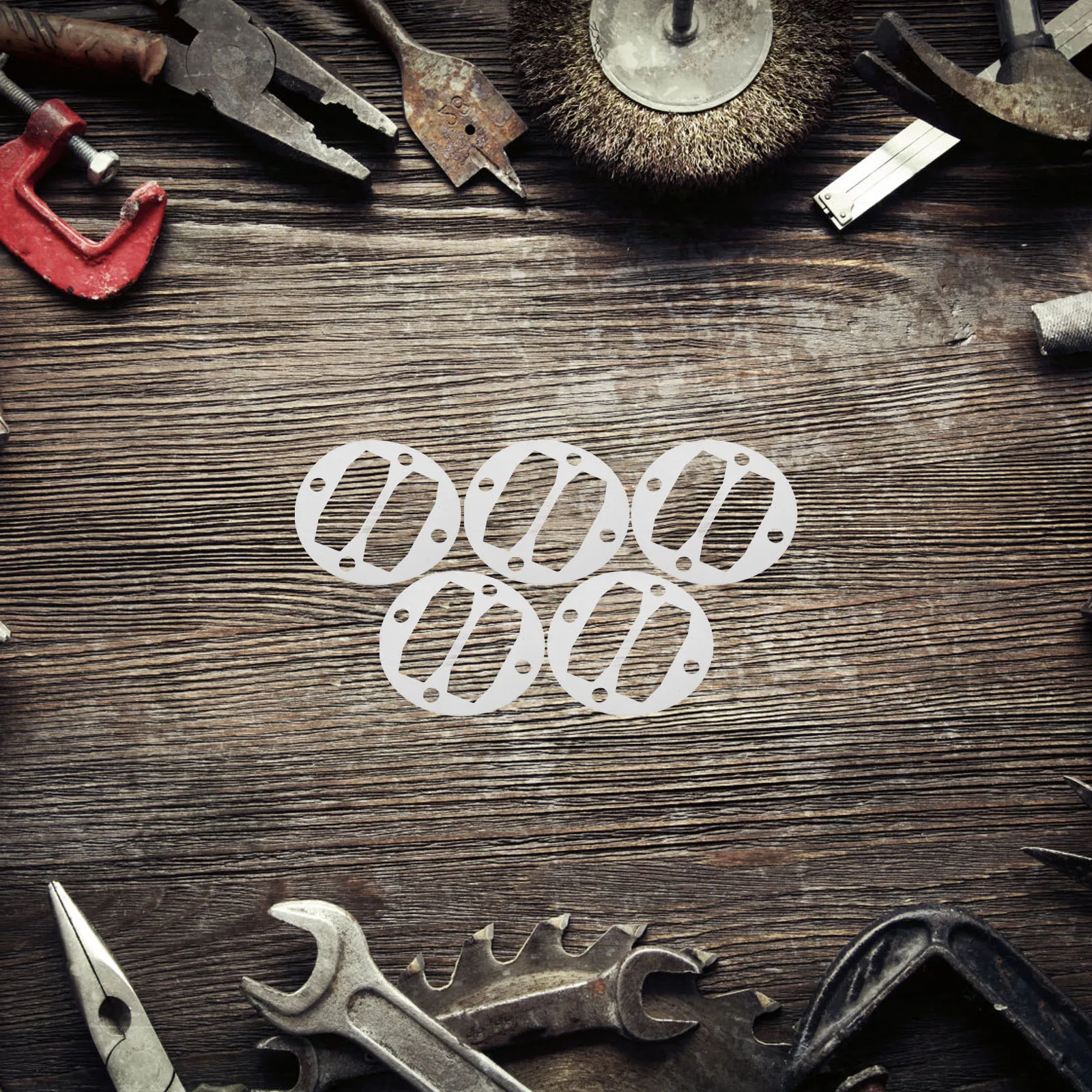 10 Pcs Air Brake Compressor Cylinder Head Hose Kit Drain Valve Gasket Component
10 Pcs Air Brake Compressor Cylinder Head Hose Kit Drain Valve Gasket Component