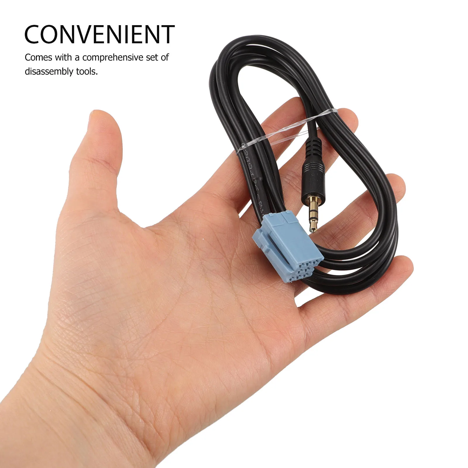 1 set Input Line Dismantling Tool Kit PVC Copper Core Durable Easy Plug Play Compatible Multiple Devices Includes
1 set Input Line Dismantling Tool Kit PVC Copper Core Durable Easy Plug Play Compatible Multiple Devices Includes