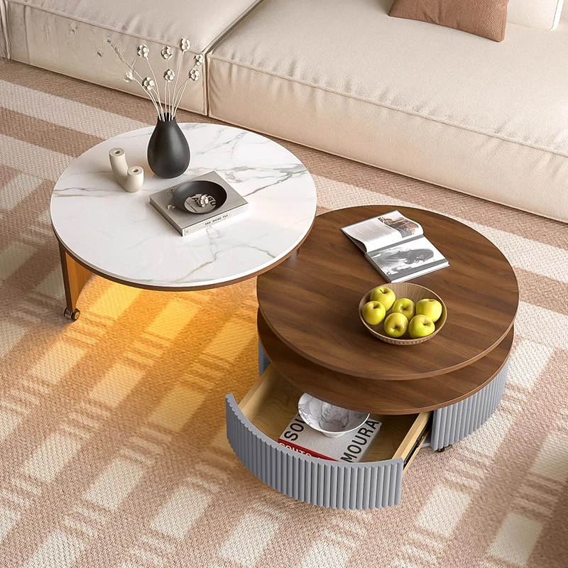 Storage Aesthetic coffee table Kitchen Kawaii Modern Style Living Room Side Table Space Saving Mesa Centro Salon Furniture
Storage Aesthetic coffee table Kitchen Kawaii Modern Style Living Room Side Table Space Saving Mesa Centro Salon Furniture