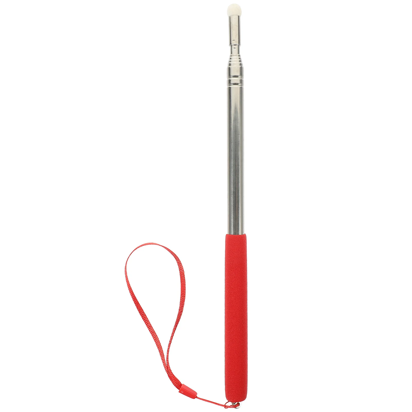 Указка-лазер для презентаций, красная, телескопическая, выдвижная, для использования в классе, легкая, с клипсой для крепления
Указка-лазер для презентаций, красная, телескопическая, выдвижная, для использования в классе, легкая, с клипсой для крепления