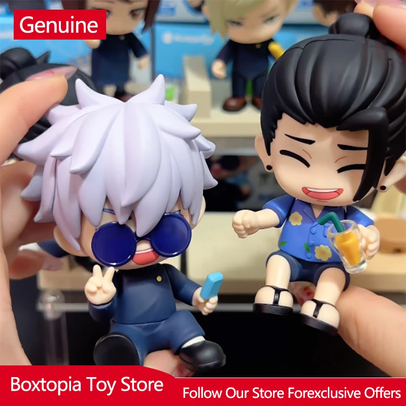 Hot Selling Genuine Keepplay Jujutsu Kaisen Zipper Doll Blind Box Gojo Satoru Anime Figure Itadori Yuji Model Mystery Box Gift
Hot Selling Genuine Keepplay Jujutsu Kaisen Zipper Doll Blind Box Gojo Satoru Anime Figure Itadori Yuji Model Mystery Box Gift