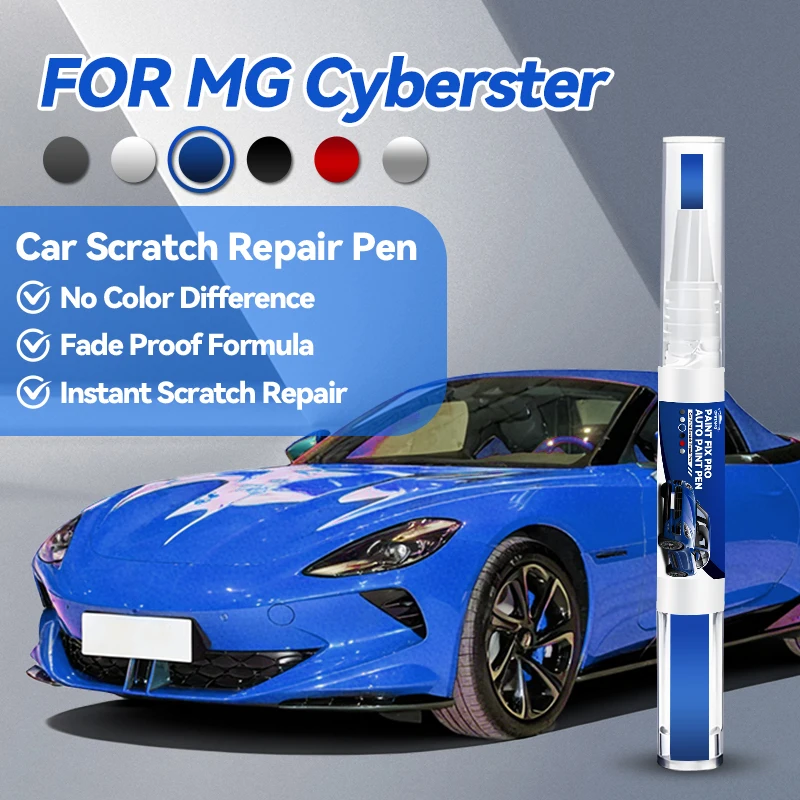 Новинка 2026: Ручка для ремонта автомобильной краски (2023-2025 MG Motor MG Cyberster), аксессуары для устранения царапин, желтый/серебристый цвет
Новинка 2026: Ручка для ремонта автомобильной краски (2023-2025 MG Motor MG Cyberster), аксессуары для устранения царапин, желтый/серебристый цвет