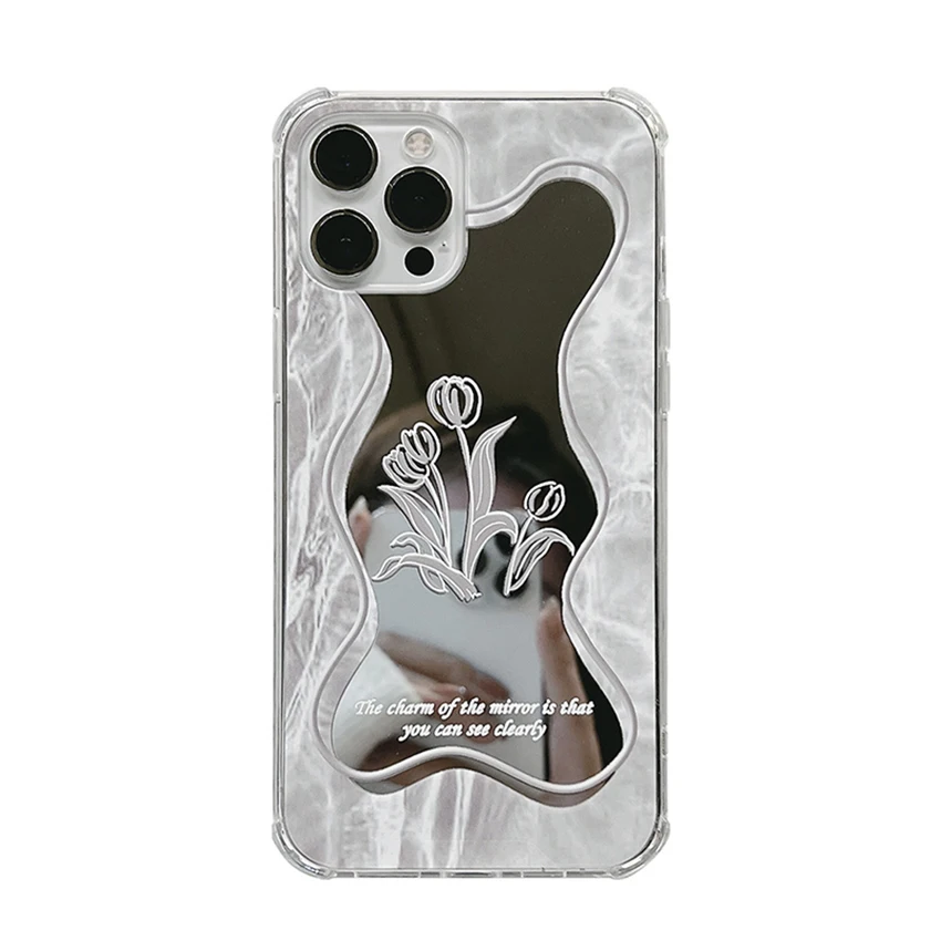Mirror Phone Case For Iphone 16 15 14 13 Pro 12 11 Max Plus Painted Tulip 16Pro Phone Case Airbag 15Pro Cover Literature 7 Shell
Mirror Phone Case For Iphone 16 15 14 13 Pro 12 11 Max Plus Painted Tulip 16Pro Phone Case Airbag 15Pro Cover Literature 7 Shell