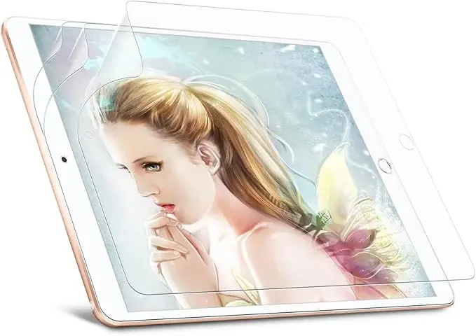 Защитная пленка Paperfeel для iPad 9-го, 8-го, 7-го поколения, 10,2 дюйма, без стекла, для рисования и письма, 2 шт.
Защитная пленка Paperfeel для iPad 9-го, 8-го, 7-го поколения, 10,2 дюйма, без стекла, для рисования и письма, 2 шт.