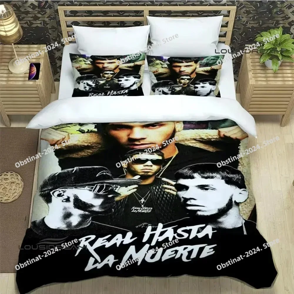 Rapper Anuel AA printed Bedding Sets exquisite bed supplies set duvet cover bed comforter set bedding set luxury birthday gift
Rapper Anuel AA printed Bedding Sets exquisite bed supplies set duvet cover bed comforter set bedding set luxury birthday gift