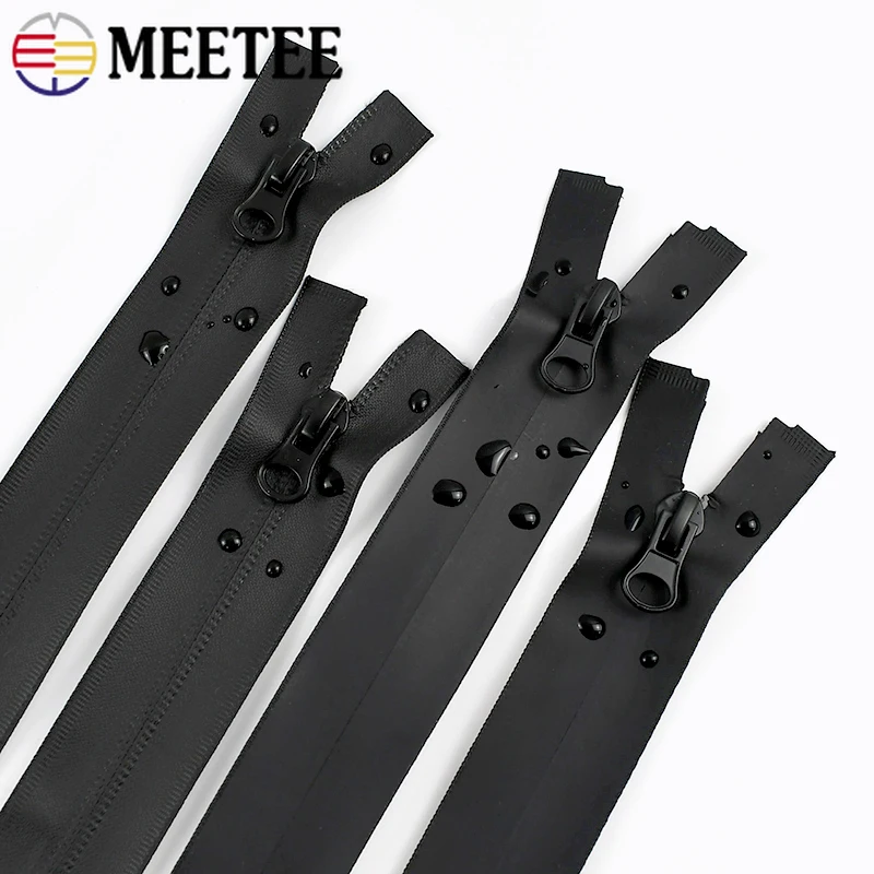 2Pcs 5# Waterproof Nylon Zippers 15-150cm Close/Open-End Invisible Zips Clothes Jacket Tent Zipper Repair Kit Sewing Accessories
2Pcs 5# Waterproof Nylon Zippers 15-150cm Close/Open-End Invisible Zips Clothes Jacket Tent Zipper Repair Kit Sewing Accessories