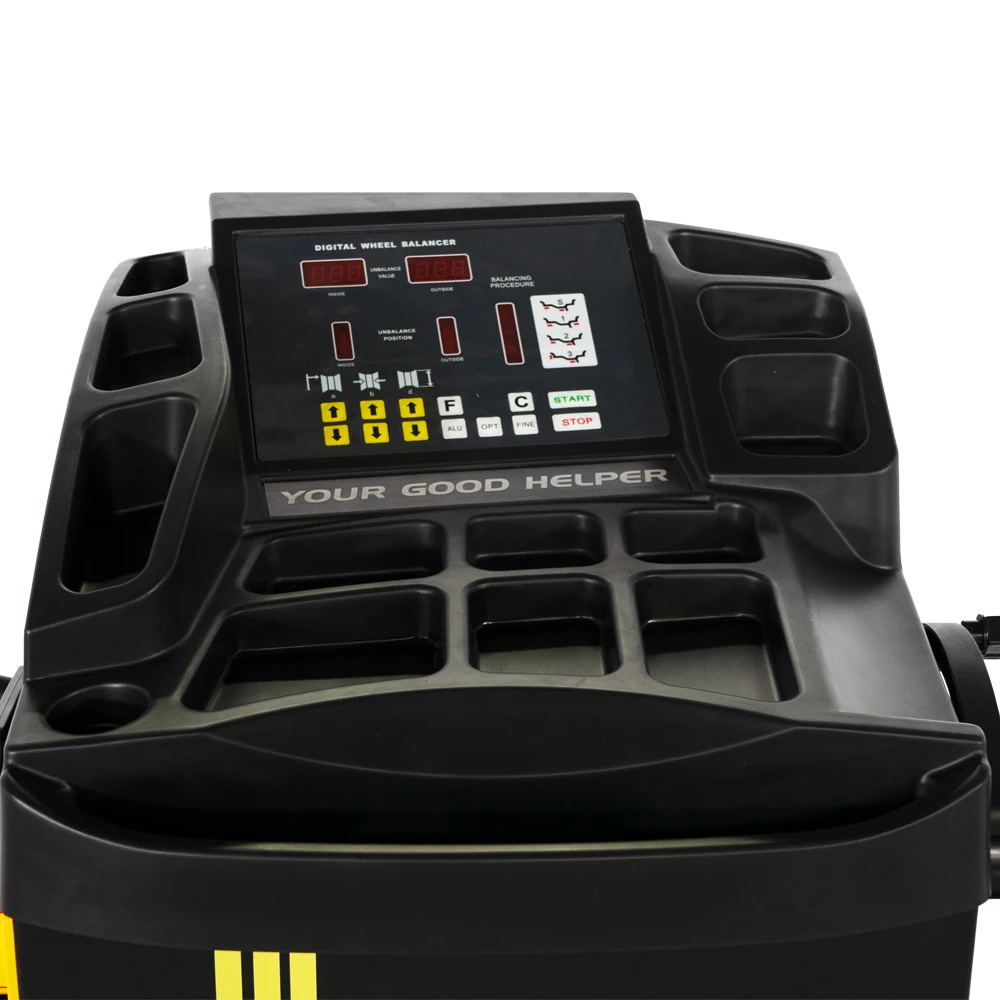 Economical Car Wheel Balancing Machine Dynamic Balance Instrument Vehicle Equipment for Tyres
Economical Car Wheel Balancing Machine Dynamic Balance Instrument Vehicle Equipment for Tyres