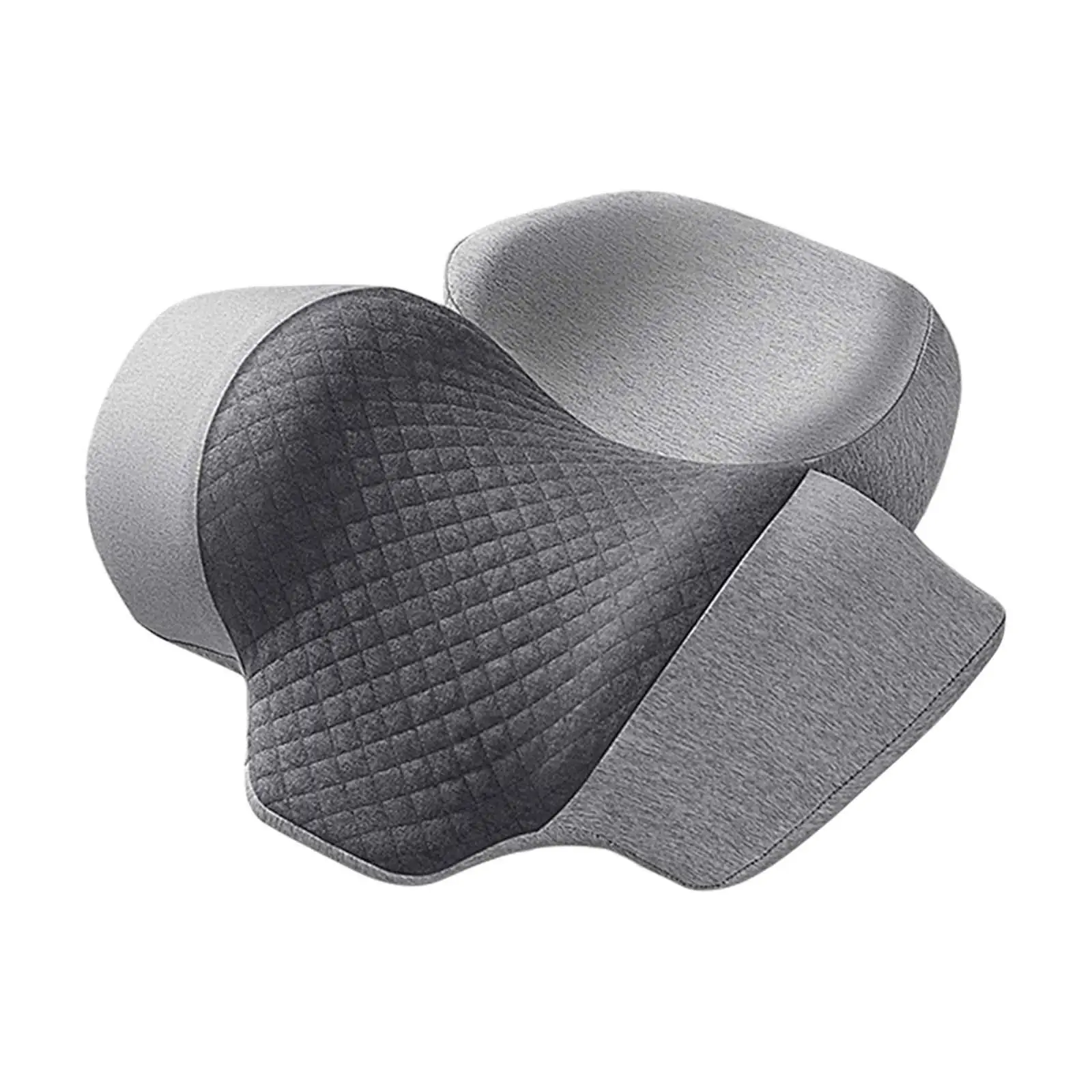 Neck Pillow for Bolster Support Breathable Cervical Traction Device Comfortable Ergonomic for Back Stomach Sleepers for Sleeping
Neck Pillow for Bolster Support Breathable Cervical Traction Device Comfortable Ergonomic for Back Stomach Sleepers for Sleeping