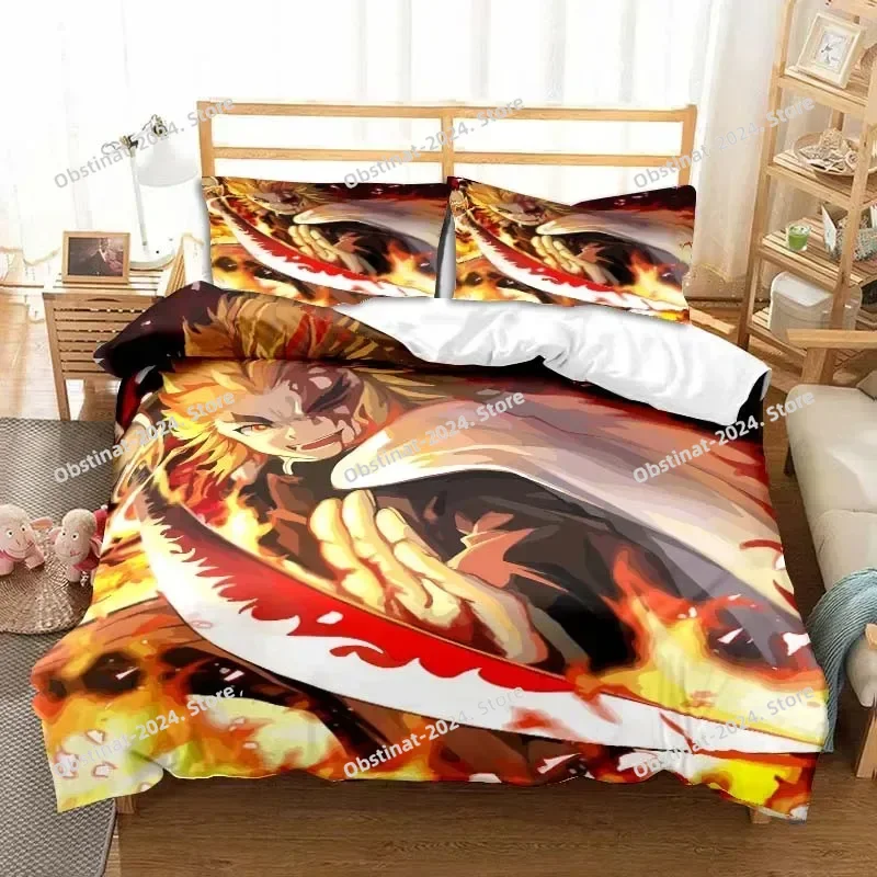 Rengoku Kyoujurou аниме Demon Slayer комплект постельного белья Single Twin Full Queen King Size комплект постельного белья для взрослых и детей с 3D принтом
Rengoku Kyoujurou аниме Demon Slayer комплект постельного белья Single Twin Full Queen King Size комплект постельного белья для взрослых и детей с 3D принтом