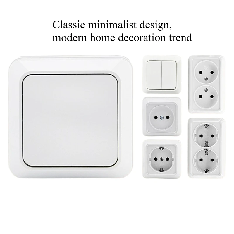 Панель розеток европейского типа, 10 А, с розеткой, силовой и настенной розеткой для европейских стандартов (7,9*7,1*4,5)
Панель розеток европейского типа, 10 А, с розеткой, силовой и настенной розеткой для европейских стандартов (7,9*7,1*4,5)