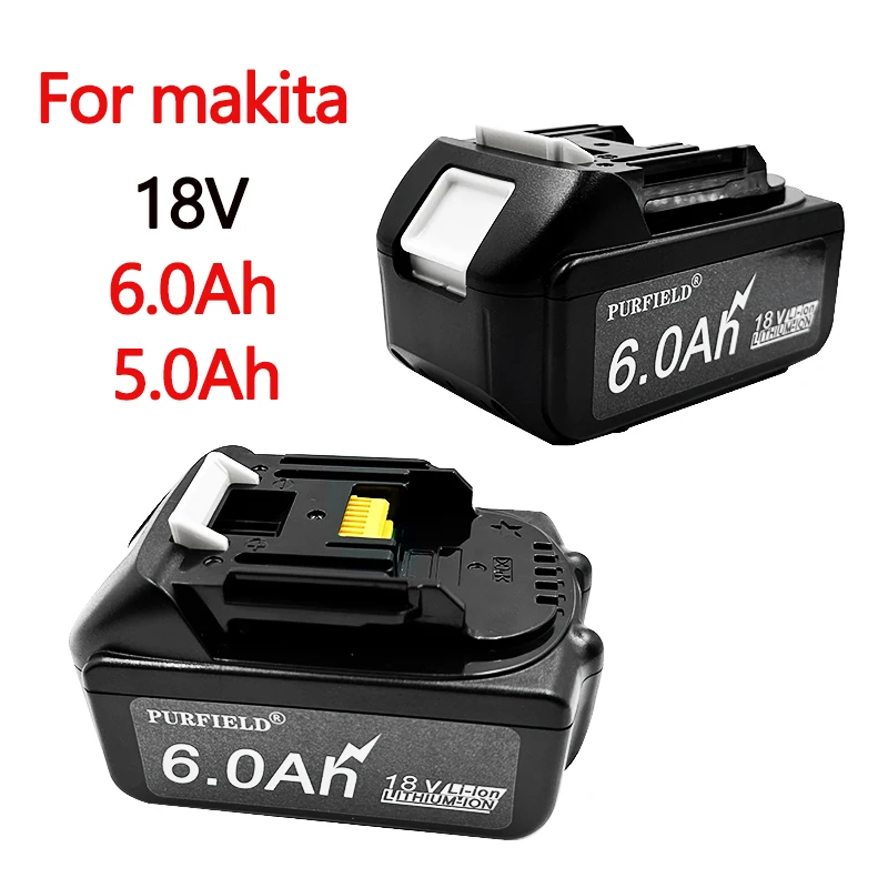 Battery 18v for makita BL1860 BL1850B BL1850 BL1840 BL1830 screwdriver battery & charger 18v Replacement Power Tool Batteries.
Battery 18v for makita BL1860 BL1850B BL1850 BL1840 BL1830 screwdriver battery & charger 18v Replacement Power Tool Batteries.